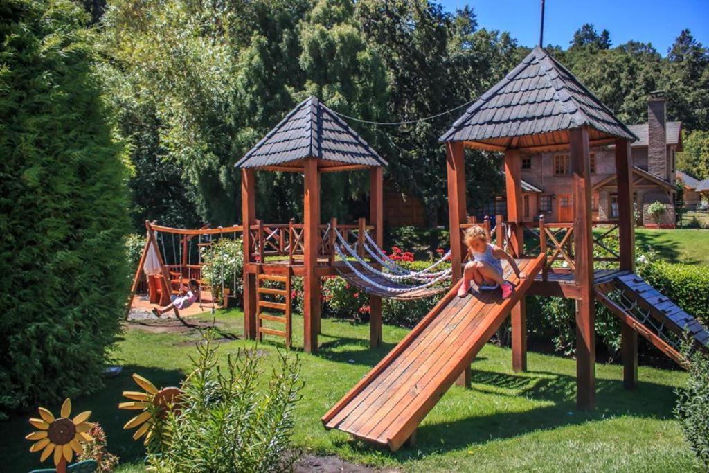Apart Estandar By Cabanas Rotuisma San Martín de los Andes Eksteriør billede