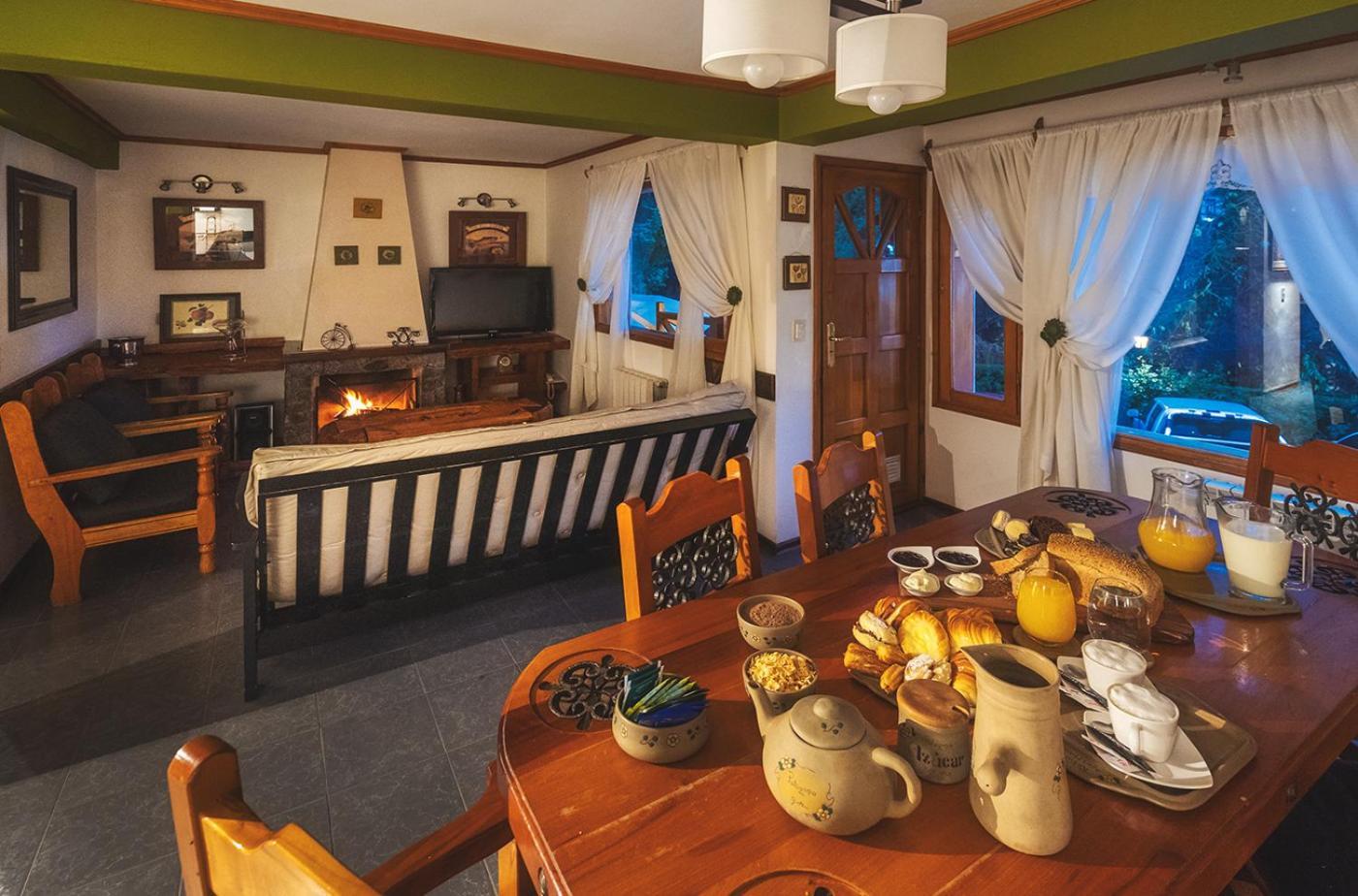 Apart Estandar By Cabanas Rotuisma San Martín de los Andes Eksteriør billede