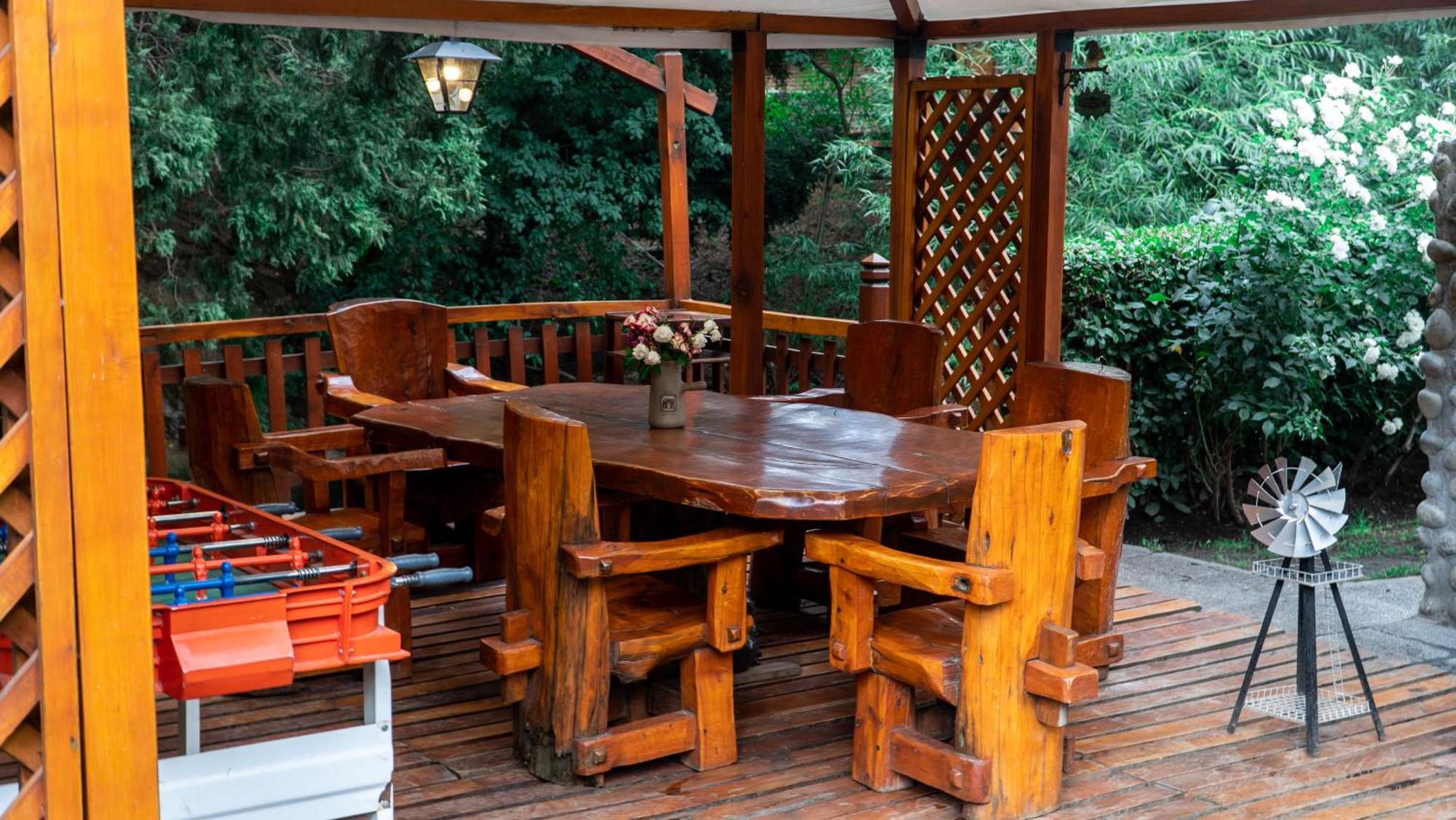 Apart Estandar By Cabanas Rotuisma San Martín de los Andes Eksteriør billede